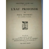 L'eau profonde