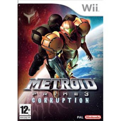 Metroid Prime 3 - Corruption (NEUF SOUS BLISTER)
