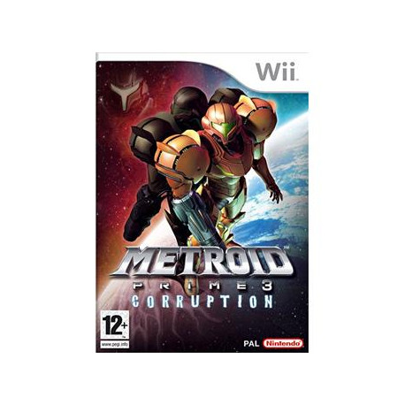 Metroid Prime 3 - Corruption (NEUF SOUS BLISTER) Metroid Prime 3 - Corruption (NEUF SOUS BLISTER)