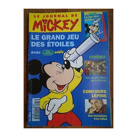 Le Journal de Mickey hebdomadaire N 2237