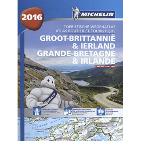 Great Britain et Ireland: tourist and motoring atlas Great Britain et Ireland: tourist and motoring atlas
