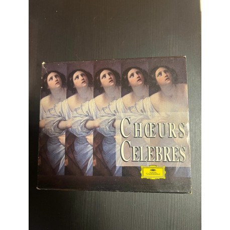COFFRET Choeurs Celebres COFFRET Choeurs Celebres
