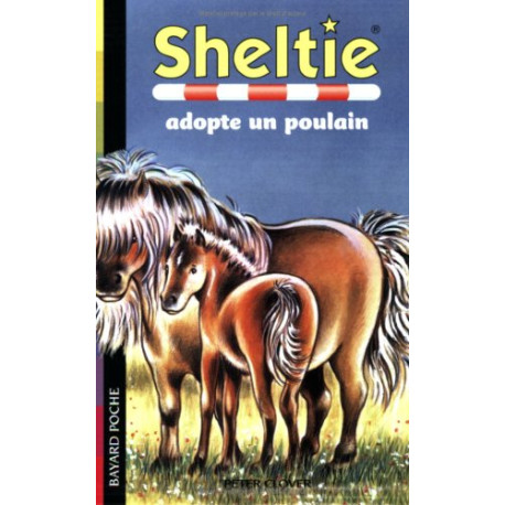 Sheltie Tome 22 : Sheltie adopte un poulain