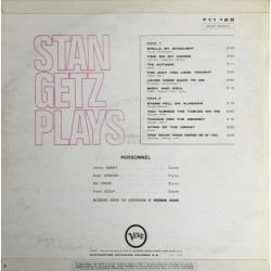 Stan Getz Plays