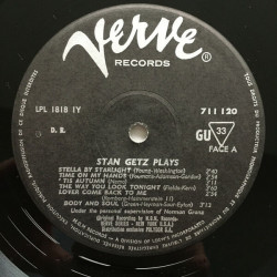 Stan Getz Plays