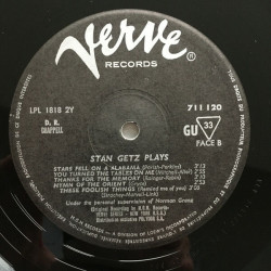 Stan Getz Plays