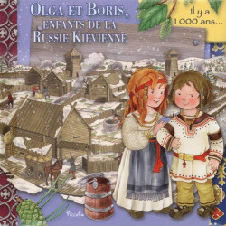 Olga et Boris enfants de la Russie Kiévienne