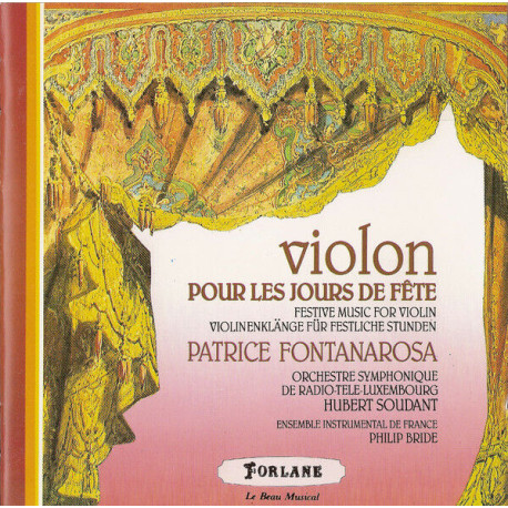 Violon Pour Les Jours De Fête Violon Pour Les Jours De Fête