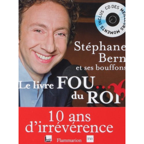 Le livre Fou... du Roi (1CD audio) Le livre Fou... du Roi (1CD audio)