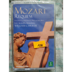 mozart requiem panzarella stutzmann Cassette audio-k7 NEUVE SOUS...