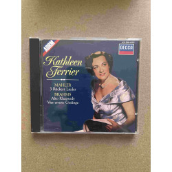 Kathleen Ferrier - Mahler Brahms/ CD