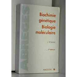Biochimie génétique biologie moléculaire