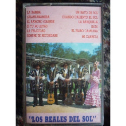 Los reales del sol la bamba ... Cassette Audio-K7 Alina AL 180