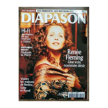diapason Le Magazine de la Musique Classique Nº460 Juin 1999