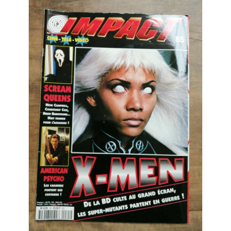Impact Magazine Nº 85 - X-Men