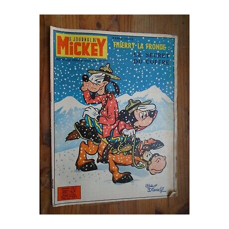 Le Journal de Mickey hebdomadaire N 711