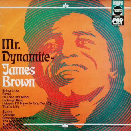 Mr. Dynamite Mr. Dynamite