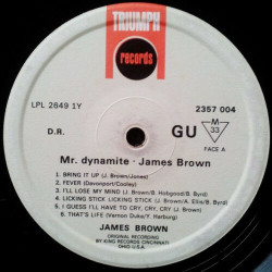 Mr. Dynamite