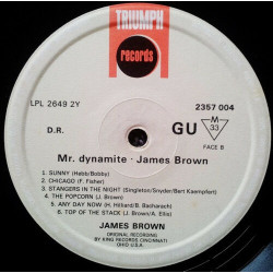 Mr. Dynamite