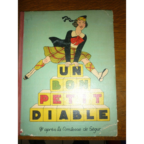 La Comtesse de ségur Un bon petit diable