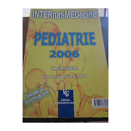 Marc bellaiche inter med Pédiatrie