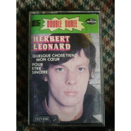 Les Grands Succès de Herbert Léonard Cassette Audio-K7 Mercury... Les Grands Succès de Herbert Léonard Cassette Audio-K7 Mercury...