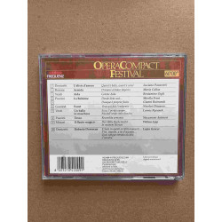 Opera Compact Festival - Pavarotti Callas Gigli/ CD