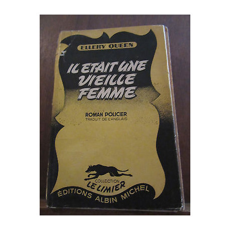 Ellery queen il était une vieille dame Collection le limier