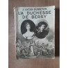 j La duchesse de berry flammarion