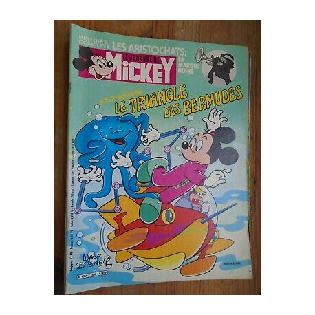 Le Journal de Mickey hebdomadaire N 1592