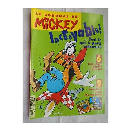Le Journal de Mickey hebdomadaire N 2202