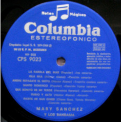 Mary Sanchez Y Los Bandama