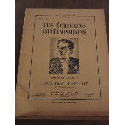 Les écrivains Contemporains Numéro 10