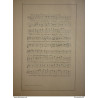 Athalie intermèdes en musique de la tragédie de Racine-1690