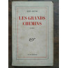 Les grands chemins gallimard