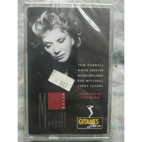 Helen Merrill Clear out of this world Cassette Audio-K7 NEUVE SOUS... Helen Merrill Clear out of this world Cassette Audio-K7 NEUVE SOUS...