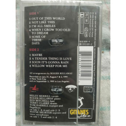 Helen Merrill Clear out of this world Cassette Audio-K7 NEUVE SOUS...