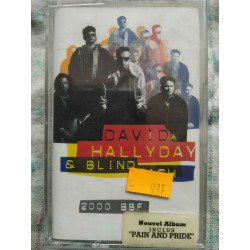 David Hallyday Blind fish bbf Cassette audio k7 NEUVE SOUS BLISTER