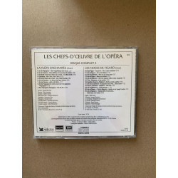 Les chefs-d'oeuvre de l'opéra (disque compact 2)/ CD