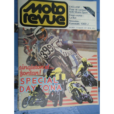 Moto Revue N 2501