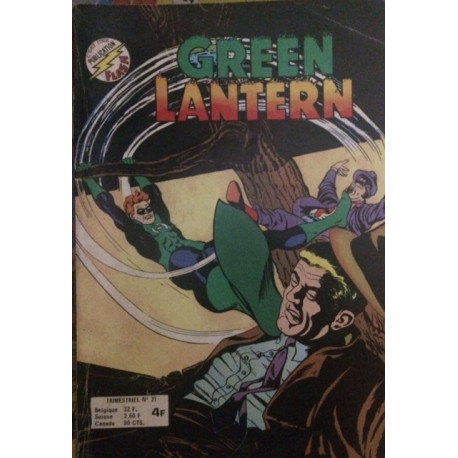 GREEN LANTERN - TRIMESTRIEL N°21 GREEN LANTERN - TRIMESTRIEL N°21