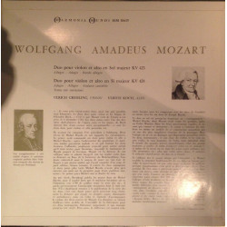 Duos Pour Violon Et Alto