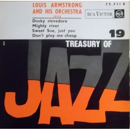 Louis Armstrong And His Orchestra 1933