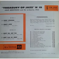Louis Armstrong And His Orchestra 1933