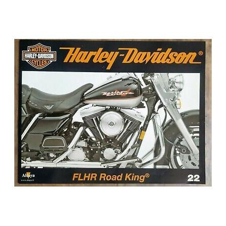 harley davidson Motorcycle Nº 22 altaya 2012