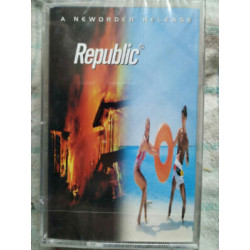 A New Order release Republic Cassette Audio-K7 NEUVE SOUS BLIST