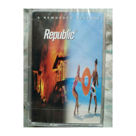 A New Order release Republic Cassette Audio-K7 NEUVE SOUS BLIST