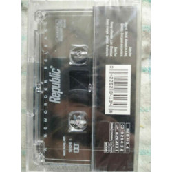 A New Order release Republic Cassette Audio-K7 NEUVE SOUS BLIST