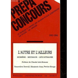 L'autre Et L'ailleurs- Homere (l
