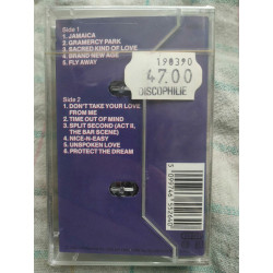 Grover Washington Jr Time out of mind Cassette Audio-K7 NEUVE SOUS...